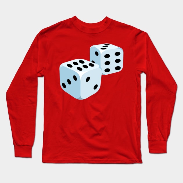 Pair of dice Long Sleeve T-Shirt by holidaystore